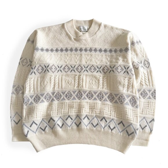 Vintage St. Micheals from Marks & Spencers, Wool Blend Sweater - Picture 1 of 4